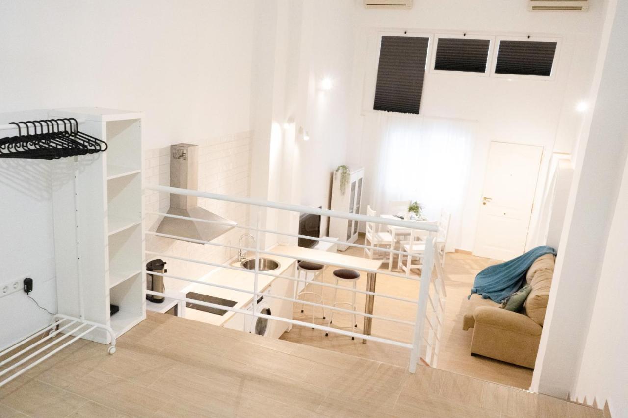 Loft Victoria Centro Historico Wifi & Parking Apartment Малага Екстериор снимка